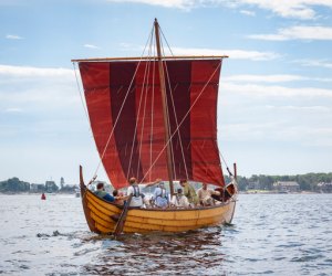 Vikings in Port. Photo courtesy of Trails & Sails