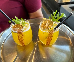  Embassy Suites Aruba by Hilton: welcome drinks