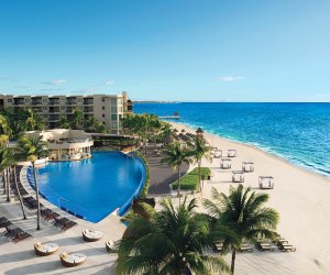  Dreams Riviera Cancun Resort & Spa: All-Inclusive Resorts with Packages for Families