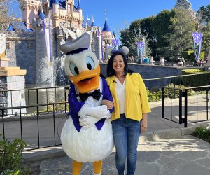The Travel Mom offers travel tips and tricks from other moms. Photo courtesy of the Travel Mom 