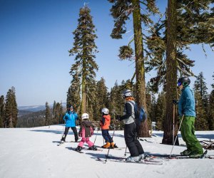 Where to Find Snow play near Los Angeles: Yosemite National Park