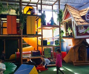 Once Upon a Treetop Top Birthday Party Places for Toddlers and Preschoolers on Long Island