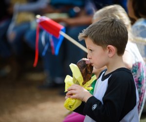 Food at Texas Renaissance Festival