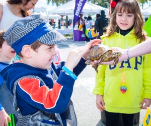 Saturday's Tri-Rail Rail Fun Day features lots of kid-friendly activities. Photo courtesy of the event