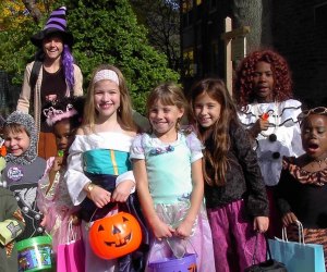 Before the sun sets, or after, the Philly neighborhoods on our list are great spots for trick-or-treating. Photo courtesy of Chestnut Hill