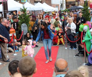 red-carpet parade in East Passyunk. 