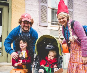 trick-or-treating in Manayunk.