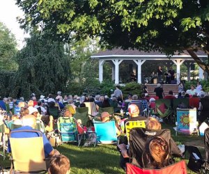 From classical to kids tunes, these shows will delight. Summer Concerts at Twin Brooks Park  photo courtesy of Trumbull Parks and Recreation