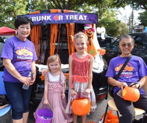 Trunk or Treat. Photo courtesy of Woodlands Family YMCA Facebook page