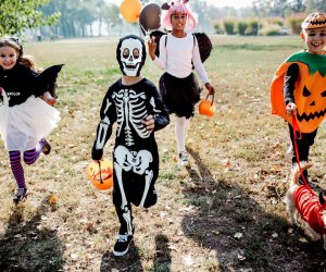 Trunk-or-treats are a great excuse to get more use out of those Halloween costumes. 