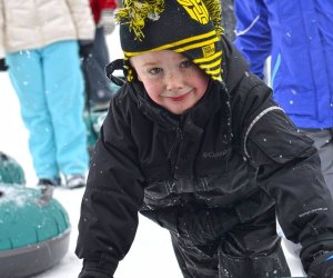 Snow tubing is the perfect winter activity! Photo courtesy of Whitetail Mountain Ski Resort 