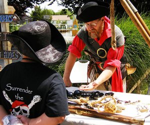 Meet a Pirate at Tuckerton Seaport