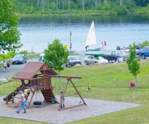 Family Campgrounds near Boston with Extras for Kids: Tully Lake