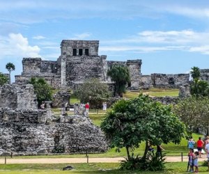 A day trip to nearby Tulum for Mayan ruins and more cultural exploration is a must. Photo: wikimedia commons