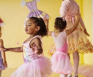 Pirouette into preschool ballet camp. Photo courtesy of Tutu School