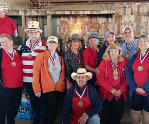 Get your tastebuds ready for a weekend full of chili tasting at the annual Trader's Village Chili Cookoff!/Photo courtesy of Trader's Village. 