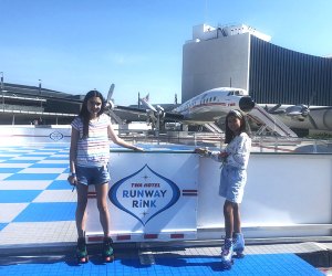 Beat the Heat NYC: The Runway Rink at the TWA hotel