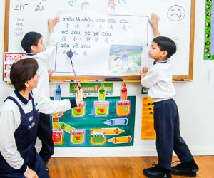 Tzu Chi teaches Buddhist values alongside Mandarin. Photo courtesy of Tzu Chi Great Love Preschool and Kindergarten