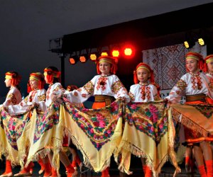 Ukrainian Village Festival brings the Ukrainian spirit to the Chicago community. Photo courtesy of the festival