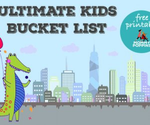 Our Ultimate Kid's Bucket List Downloadables