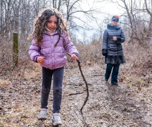 Black History Month is the perfect time to hike the Underground Railroad Experience Trail. Photo courtesy of  Woodlawn Manor Cultural Park 