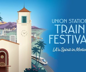 Los Angeles Union Station Train Festival 2023 | Mommy