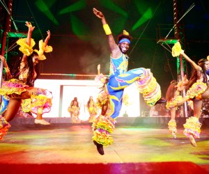 The UniverSoul Circus flies into town this week! Photo courtesy the show