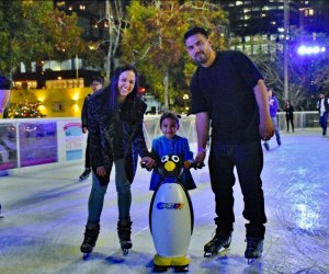 Best Outdoor Ice Skating Rinks in Los Angeles: Holiday Ice Rink Pershing Square
