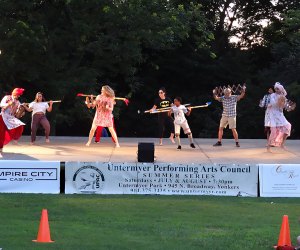 Catch a FREE performance at WorldFest this weekend in Untermeyer Park. Photo courtesy of the festival