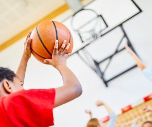 Sports like basketball are just some of the fun activities kids can enjoy during spring break camps.