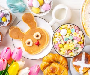 Hop to these Easter Brunches in Connecticut for some food the whole family will love.