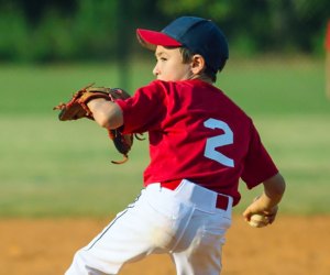 Baseball camps are a great way to continue honing the skills learned in Little League. 