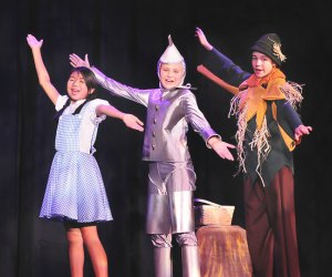 The yellow brick road leads to summer camp. Photo courtesy of Upstage Theatre Arts Schools