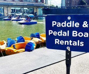 Upstate New York getaways: Canalside in Buffalo