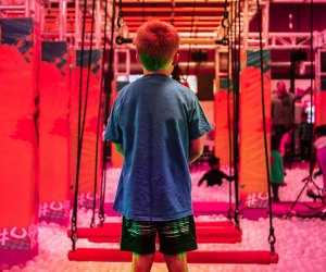 Now Open in Chicago for Kids Right Now: Trampoline Parks