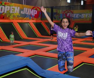 Urban Air Trampoline Park is one of our favorite amusement parks on Long Island