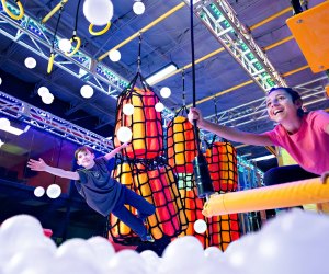 Kids can climb, bounce, and reach for the stars at Urban Air. Photo courtesy of Urban Air Trampoline Park, Orange