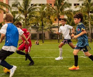 Is your child the next Lionel Messi? Find out at a South Florida soccer camp.