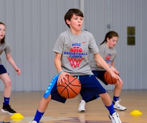 Dribbling, shooting, rebounding: There is so much to do at a South Florida basketball camp. 
