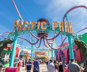 Visiting the Santa Monica Pier with Kids: Pacific Park