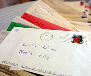 Send a letter to Operation Santa