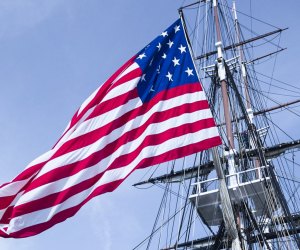All aboard for the USS Constitution Museum's July 4th celebration. Photo courtesy of the USS Constitution, Facebook