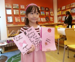 10 Free Valentine's Day Events with Boston Kids Make Valentines at the library. Photo courtesy of San Jose Public Library/Flickr