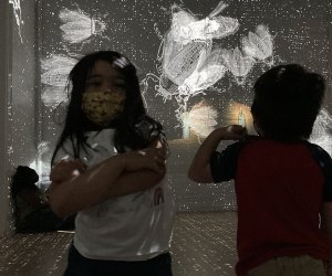 njoying Immersive Van Gogh in Chicago with Kids: entrancing kids