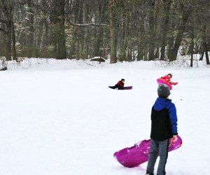 Best sledding hills in New Jersey: Van Saun County Park