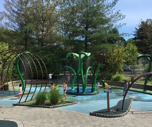 100 things to do in New Jersey with kid before they grow up: Van Saun Park splash pad