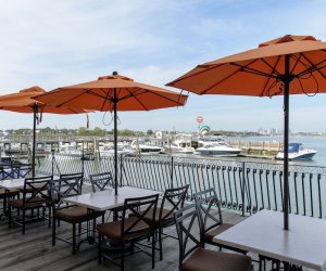 Photo of patio at Boston's Venezia - Best Outdoor Dining in Boston
