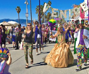 Open up your costume closet for Venice Mardi Gras. Photo by CJ Gronner/Blogtown