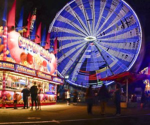 The Ventura County Fair is a hot ticket by day and lights up the night. Photo by Kevin Wilt 