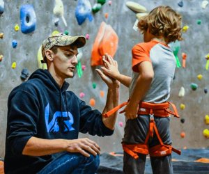 Indoor Rock Climbing Gyms Near DC: Vertical Rock Climbing & Fitness in Tysons and Manassas, Virginia